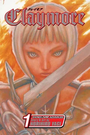 Claymore Manga Volume 1